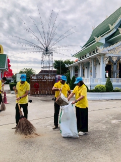 ไฟล์แนบ กปภ.สาขาปทุมธานี(พ) ร่วมกิจกรรมจิตอาสา เราทำความดี ด้วยหัวใจ เนื่องในวันสำคัญของชาติไทย ประจำปี พ.ศ 2568 ซึ่งเป็นวันคล้ายวันสิ้นพระชนม์สมเด็จพระญาณสังวร พระสังฆราชสกลมหาสังฆปรินายก (เจริญ สุวฑฒโน)