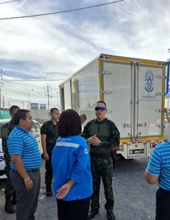 ไฟล์แนบ กปภ.สาขาธัญบุรี สนับสนุนน้ำดื่มบรรจุขวดตราสัญลักษณ์ กปภ. ให้กับกองพลที่ 1 รักษาพระองค์ เพื่อใช้ในการปฏิบัติหน้าที่ตามแนวชายแดนไทย - กัมพูชา