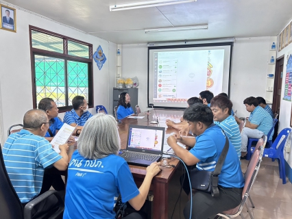 ไฟล์แนบ จัดกิจกรรม "สนทนายามเช้า Morning Talk" ประจำเดือน ตุลาคม 2568 