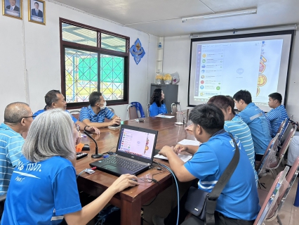 ไฟล์แนบ จัดกิจกรรม "สนทนายามเช้า Morning Talk" ประจำเดือน ตุลาคม 2568 