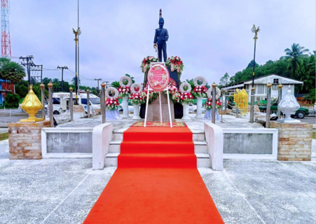 ไฟล์แนบ การประปาส่วนภูมิภาคสาขาเวียงสระ เข้าร่วมพิธี "วันปิยมหาราช" ประจำปี ๒๕๖๘ เนื่องในวันคล้ายวันสวรรคตพระบาทสมเด็จพระจุลจอมเกล้าเจ้าอยู่หัว 