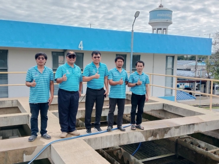 ไฟล์แนบ กปภ.สาขากาญจนบุรี ทำกิจกรรมล้างถังตกตะกอน โรงกรองน้ำขนาด 600 ลบ.ม./ชม. สถานีผลิตน้ำแม่ข่ายกาญจนบุรี