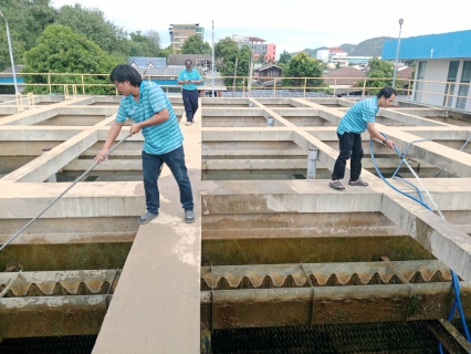 ไฟล์แนบ กปภ.สาขากาญจนบุรี ทำกิจกรรมล้างถังตกตะกอน โรงกรองน้ำขนาด 600 ลบ.ม./ชม. สถานีผลิตน้ำแม่ข่ายกาญจนบุรี