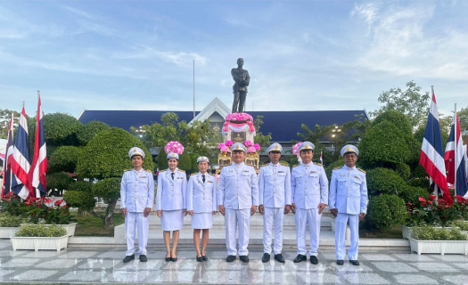 ไฟล์แนบ กปภ.สาขาราชบุรี เข้าร่วมพิธีวางพวงมาลาถวายราชสักการะ เนื่องในวันปิยมหาราช ประจำปี 2568