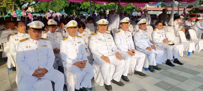 ไฟล์แนบ กปภ.สาขาราชบุรี เข้าร่วมพิธีวางพวงมาลาถวายราชสักการะ เนื่องในวันปิยมหาราช ประจำปี 2568