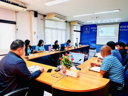 ไฟล์แนบ กปภ.สาขาราชบุรี เข้าร่วมประชุมการให้บริการให้คำปรึกษาของกองตรวจสอบกระบวนการสนับสนุน