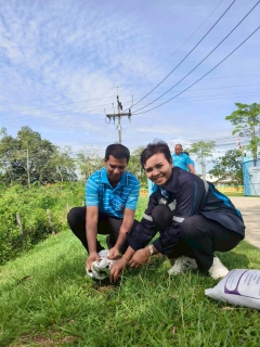 ไฟล์แนบ การประปาส่วนภูมิภาคสาขาพัทลุง ร่วมกิจกรรม วันรักต้นไม้ประจำปีของชาติ พ.ศ. 2568 