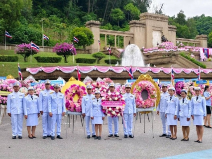 ไฟล์แนบ การประปาส่วนภูมิภาคสาขาหาดใหญ่ (พ) ร่วมเข้าร่วมพิธี "วันปิยมหาราช" ประจำปี ๒๕๖8 เนื่องในวันคล้ายวันสวรรคตพระบาทสมเด็จพระจุลจอมเกล้าเจ้าอยู่หัว 