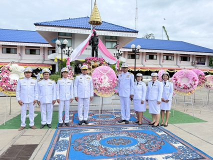 ไฟล์แนบ การประปาส่วนภูมิภาคสาขาท่าตะโก เข้าร่วมพิธีวางพวงมาลา เนื่องในวันคล้ายวันสวรรคต พระบาทสมเด็จพระจุลจอมเกล้าเจ้าอยู่หัว  วันปิยมาหาราช