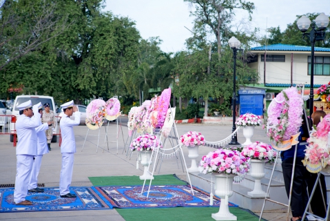 ไฟล์แนบ การประปาส่วนภูมิภาคสาขาท่าตะโก เข้าร่วมพิธีวางพวงมาลา เนื่องในวันคล้ายวันสวรรคต พระบาทสมเด็จพระจุลจอมเกล้าเจ้าอยู่หัว  วันปิยมาหาราช