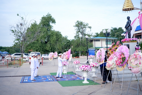 ไฟล์แนบ การประปาส่วนภูมิภาคสาขาท่าตะโก เข้าร่วมพิธีวางพวงมาลา เนื่องในวันคล้ายวันสวรรคต พระบาทสมเด็จพระจุลจอมเกล้าเจ้าอยู่หัว  วันปิยมาหาราช