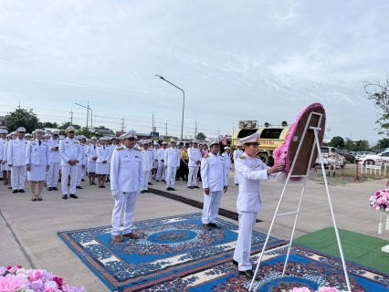 ไฟล์แนบ การประปาส่วนภูมิภาคสาขาท่าตะโก เข้าร่วมพิธีวางพวงมาลา เนื่องในวันคล้ายวันสวรรคต พระบาทสมเด็จพระจุลจอมเกล้าเจ้าอยู่หัว  วันปิยมาหาราช