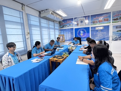 ไฟล์แนบ การประปาส่วนภูมิภาคสาขาตราด จัดกิจกรรมประชุม morning talk ครั้งที่ 1/2569