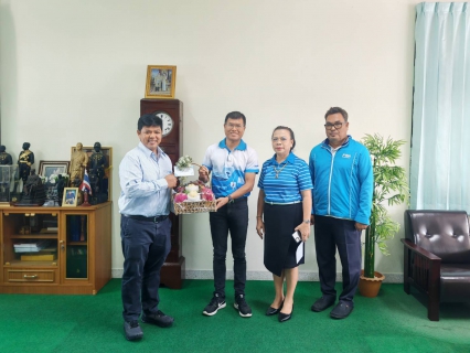 ไฟล์แนบ  กปภ.สาขาหลังสวน เข้าพบหน่วยงานราชการในพื้นที่ เนื่องในโอกาสเข้ารับตำแหน่งผู้จัดการสาขาหลังสวน