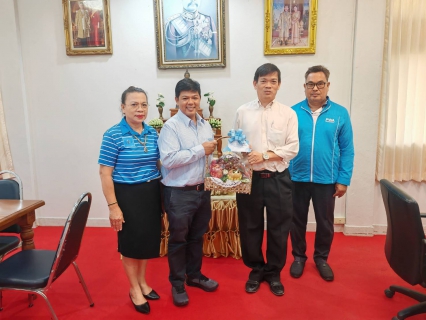 ไฟล์แนบ  กปภ.สาขาหลังสวน เข้าพบหน่วยงานราชการในพื้นที่ เนื่องในโอกาสเข้ารับตำแหน่งผู้จัดการสาขาหลังสวน