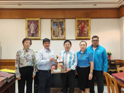 ไฟล์แนบ  กปภ.สาขาหลังสวน เข้าพบหน่วยงานราชการในพื้นที่ เนื่องในโอกาสเข้ารับตำแหน่งผู้จัดการสาขาหลังสวน