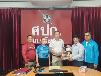 ไฟล์แนบ  กปภ.สาขาหลังสวน เข้าพบหน่วยงานราชการในพื้นที่ เนื่องในโอกาสเข้ารับตำแหน่งผู้จัดการสาขาหลังสวน