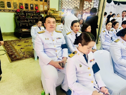 ไฟล์แนบ กปภ.สาขาราชบุรี เข้าร่วมถวายน้ำสรงพระบรมศพ เบื้องหน้าพระฉายาลักษณ์สมเด็จพระนางเจ้าสิริกิติ์ พระบรมราชินีนาถ พระบรมราชชนนีพันปีหลวง 