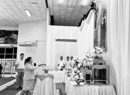 ไฟล์แนบ กปภ.สาขาพนมสารคาม เข้าร่วมพิธีถวายน้ำสรงพระบรมศพหน้าพระฉายาลักษณ์ สมเด็จพระนางเจ้าสิริกิติ์ พระบรมราชินีนาถ พระบรมราชชนนีพันปีหลวง