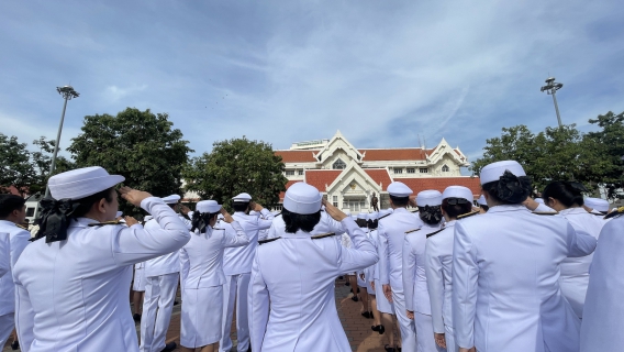 ไฟล์แนบ กปภ.สาขาคลองหลวง ร่วมพิธีวางพวงมาลาถวายสักการะ เนื่องในวันปิยมหาราช 23 ตุลาคม 2568