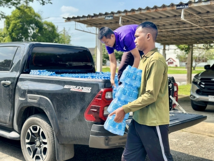 ไฟล์แนบ กปภ.สาขาสมุทรสาคร (พ) สนับสนุนน้ำดื่มบรรจุขวด จำนวน 1,500 ขวด เนื่องในโอกาสวันสถาปนากรมทหารสื่อสารที่ 1 ครบรอบ 37 ปี