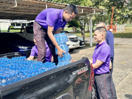 ไฟล์แนบ กปภ.สาขาสมุทรสาคร (พ) สนับสนุนน้ำดื่มบรรจุขวด จำนวน 1,500 ขวด เนื่องในโอกาสวันสถาปนากรมทหารสื่อสารที่ 1 ครบรอบ 37 ปี
