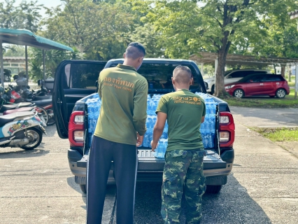 ไฟล์แนบ กปภ.สาขาสมุทรสาคร (พ) สนับสนุนน้ำดื่มบรรจุขวด จำนวน 1,500 ขวด เนื่องในโอกาสวันสถาปนากรมทหารสื่อสารที่ 1 ครบรอบ 37 ปี