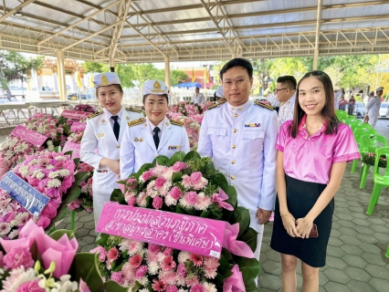 ไฟล์แนบ กปภ.สาขาสมุทรสาคร (พ) ร่วมพิธีวางพวงมาลา เนื่องในวันคล้ายวันสวรรคตพระบาทสมเด็จพระจุลจอมเกล้าเจ้าอยู่หัว