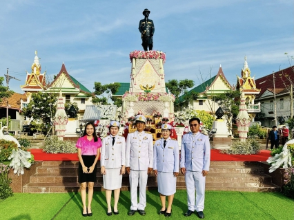 ไฟล์แนบ กปภ.สาขาสมุทรสาคร (พ) ร่วมพิธีวางพวงมาลา เนื่องในวันคล้ายวันสวรรคตพระบาทสมเด็จพระจุลจอมเกล้าเจ้าอยู่หัว