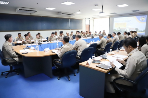 ไฟล์แนบ กปภ.สาขากำแพงเพชร เข้าประชุมหัวหน้าส่วนราชการ นายอำเภอ ข้าราชการและรัฐวิสาหกิจ ในสังกัดกระทรวงมหาดไทย ประจำเดือนตุลาคม 2568