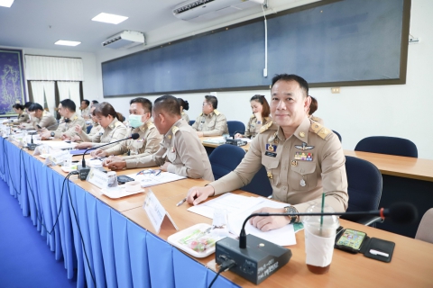 ไฟล์แนบ กปภ.สาขากำแพงเพชร เข้าประชุมหัวหน้าส่วนราชการ นายอำเภอ ข้าราชการและรัฐวิสาหกิจ ในสังกัดกระทรวงมหาดไทย ประจำเดือนตุลาคม 2568