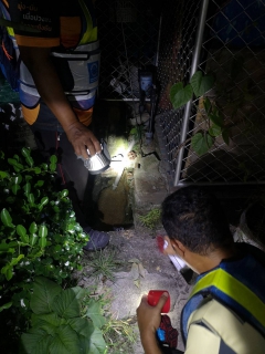 ไฟล์แนบ กปภ.สาขานราธิวาส ออกหน่วยสำรวจหาท่อแตก ท่อรั่ว พื้นที่ DMA เรือนจำ