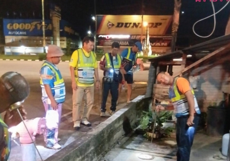 ไฟล์แนบ กปภ.สาขานราธิวาส ออกหน่วยสำรวจหาท่อแตก ท่อรั่ว พื้นที่ DMA เรือนจำ