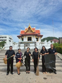 ไฟล์แนบ การประปาส่วนภูมิภาคสาขาพัทลุง จัดกิจกรรมจิตอาสาบำเพ็ญสาธารณประโยชน์และบำเพ็ญสาธารณกุศล เนื่องในวันนวมินทรมหาราช 13 ตุลาคม 2568 และวันปิยมหาราช 23 ตุลาคม 2568