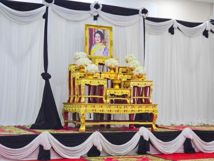 ไฟล์แนบ กปภ.สาขาขนอม เข้าร่วมพิธีบำเพ็ญกุศลสวดพระอภิธรรม อุทิศถวายพระราชกุศลแด่สมเด็จพระนางเจ้าสิริกิติ์พระบรมราชินีนาถ พระบรมราชชนนีพันปีหลวง