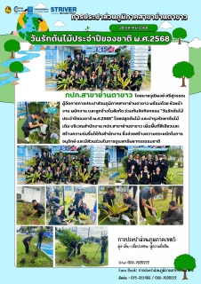 ไฟล์แนบ วันรักต้นไม้ประจำปีของชาติ พ.ศ.2568