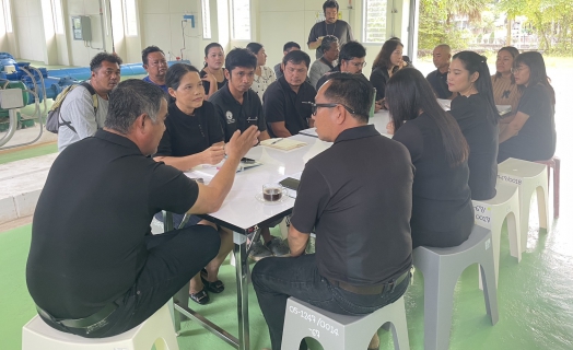 ไฟล์แนบ กปภ.สาขากันตัง ร่วมพิธีถวายความอาลัยต่อการสวรรคตของ สมเด็จพระนางเจ้าสิริกิต์ พระบรมราชินีนาถ พระบรมราชชนนีพันปีหลวง และ จัดกิจกรรม Morning Talk  ประจำเดือน ตุลาคม ครั้งที่ 1/2569