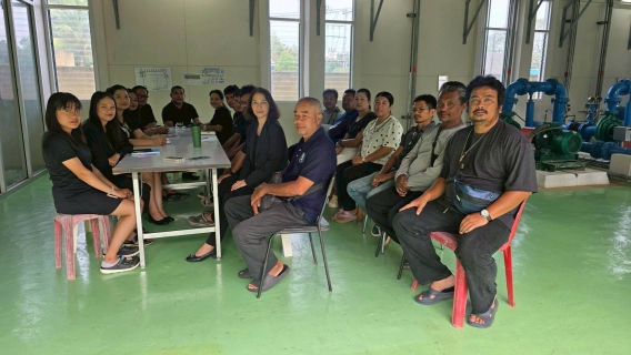 ไฟล์แนบ กปภ.สาขากันตัง ร่วมพิธีถวายความอาลัยต่อการสวรรคตของ สมเด็จพระนางเจ้าสิริกิต์ พระบรมราชินีนาถ พระบรมราชชนนีพันปีหลวง และ จัดกิจกรรม Morning Talk  ประจำเดือน ตุลาคม ครั้งที่ 1/2569