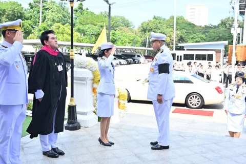 ไฟล์แนบ กปภ.สาขานครปฐม ร่วมพิธีพระราชทานปริญญาบัตรแก่ผู้สำเร็จการศึกษาจากมหาวิทยาลัยราชภัฏเขตภาคกลางและมหาวิทยาลัยสวนดุสิต ประจำปีการศึกษา 2566