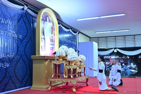 ไฟล์แนบ กปภ.สาขานครปฐม กปภ.สาขาสามพราน และ กปภ.สาขาอ้อมน้อย ร่วมพิธีสวดพระอภิธรรม อุทิศถวายพระราชกุศลแด่สมเด็จพระนางเจ้าสิริกิติ์ พระบรมราชินีนาถ พระบรมราชชนนีพันปีหลวง ณ ศาลากองอำนวยการ องค์พระปฐมเจดีย์