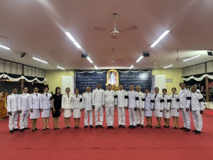 ไฟล์แนบ กปภ.สาขานครปฐม กปภ.สาขาสามพราน และ กปภ.สาขาอ้อมน้อย ร่วมพิธีสวดพระอภิธรรม อุทิศถวายพระราชกุศลแด่สมเด็จพระนางเจ้าสิริกิติ์ พระบรมราชินีนาถ พระบรมราชชนนีพันปีหลวง ณ ศาลากองอำนวยการ องค์พระปฐมเจดีย์