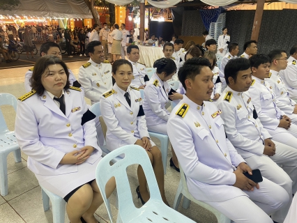 ไฟล์แนบ กปภ.สาขานครปฐม กปภ.สาขาสามพราน และ กปภ.สาขาอ้อมน้อย ร่วมพิธีสวดพระอภิธรรม อุทิศถวายพระราชกุศลแด่สมเด็จพระนางเจ้าสิริกิติ์ พระบรมราชินีนาถ พระบรมราชชนนีพันปีหลวง ณ ศาลากองอำนวยการ องค์พระปฐมเจดีย์