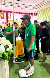 ไฟล์แนบ การประปาส่วนภูมิภาคสาขาบ้านไผ่ เข้าร่วมพิธีเปิดนิทรรศการ เดิน วิ่ง ปั่น ป้องกันอัมพาต 