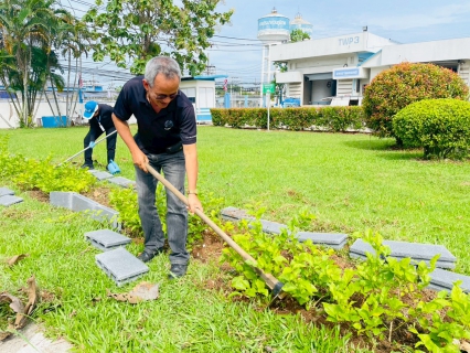 ไฟล์แนบ  กปภ.สาขาหาดใหญ่ (พ) จัดกิจกรรม  วันรักต้นไม้ประจำปีของชาติประจำปี 2568