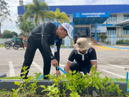 ไฟล์แนบ  กปภ.สาขาหาดใหญ่ (พ) จัดกิจกรรม  วันรักต้นไม้ประจำปีของชาติประจำปี 2568