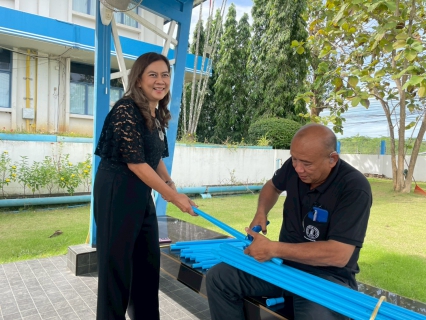 ไฟล์แนบ  กปภ.สาขาหาดใหญ่ (พ) จัดกิจกรรม  วันรักต้นไม้ประจำปีของชาติประจำปี 2568