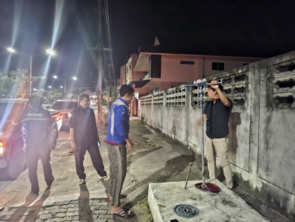 ไฟล์แนบ กปภ.สาขากระบี่ ดำเนินงานตามแผนบริหารจัดการน้ำสูญเสียเชิงรุก เดินหน้าลงพื้นที่ทำ Step Test ท่อส่งน้ำ MM-03-05 สถานีผลิตและจ่ายน้ำตลาดเก่า (ขึ้นถังสูง) ตำบลกระบี่ใหญ่ อำเภอเมืองกระบี่ จังหวัดกระบี่