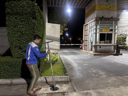 ไฟล์แนบ กปภ.สาขากระบี่ ดำเนินงานตามแผนบริหารจัดการน้ำสูญเสียเชิงรุก เดินหน้าลงพื้นที่ทำ Step Test ท่อส่งน้ำ MM-03-05 สถานีผลิตและจ่ายน้ำตลาดเก่า (ขึ้นถังสูง) ตำบลกระบี่ใหญ่ อำเภอเมืองกระบี่ จังหวัดกระบี่