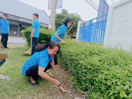 ไฟล์แนบ กปภ.สาขาท่ามะกา จัดกิจกรรมจิตอาสาบำเพ็ญสาธารณประโยชน์และบำเพ็ญสาธารณกุศล เนื่องในวันนวมินทรมหาราช 13 ตุลาคม 2568 และวันปิยะมหาราช 23 ตุลาคม 2568 วันพุทธ ที่ 29 ตุลาคม 2568