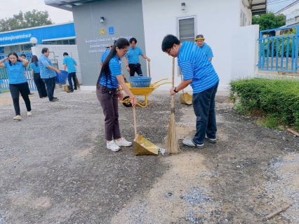 ไฟล์แนบ กปภ.สาขาท่ามะกา จัดกิจกรรมจิตอาสาบำเพ็ญสาธารณประโยชน์และบำเพ็ญสาธารณกุศล เนื่องในวันนวมินทรมหาราช 13 ตุลาคม 2568 และวันปิยะมหาราช 23 ตุลาคม 2568 วันพุทธ ที่ 29 ตุลาคม 2568